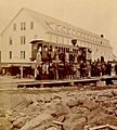 Summit House, Mt. Washington
