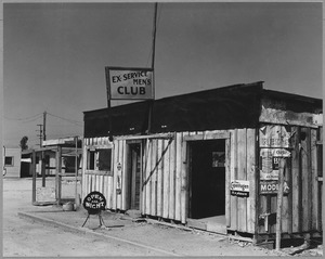 Sunset District, East Bakersfield, Kern County, California. Recreational center in (African-American . . . - NARA - 521664