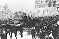 THEODOR HERZL'S FUNERAL IN VIENNA, 7.7.1904. הלוויתו של חוזה המדינה תיאודור הרצל בווינה - 1904.7.7