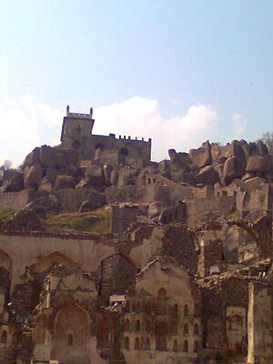 THE GOLCONDA FORT