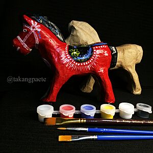 Papier-mâché Facts for Kids