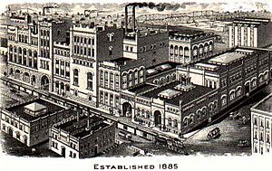 Tennessee Brewery postcard