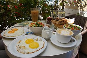 The 7 Breakfasts - Café Café