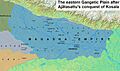 The eastern Gangetic plain after Ajatasattu's conquest of Kosala