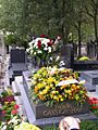 The grave of Édith Piaf