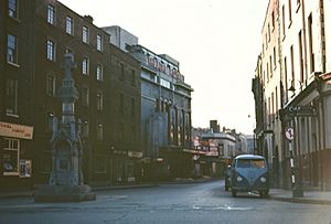 Theatre Royal Hawkins Street Dublin 1960s (6898594718)