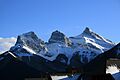 Three Sisters Rockey Mountains Canmore