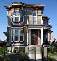 Tilden House, 970 Elizabeth St., Alviso Historic District, Alviso, CA 2 (cropped)