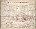 Toronto in 1858