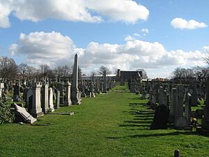 Toxteth Park Cemetery - geograph.org.uk - 375107
