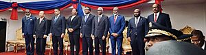Transitional Presidential Council installation (25 April 2024).jpg