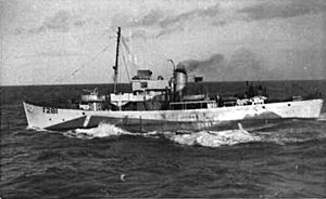 Trawler HMS Procher (T 281)