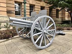 Trophy of British Valour at the Queens Gardens, Brisbane