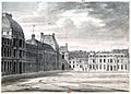 Tuileries, façade regardant la cour du Carrousel (dessin) – Destailleur Paris tome 6, 1292 – Gallica 2013 (adjusted)