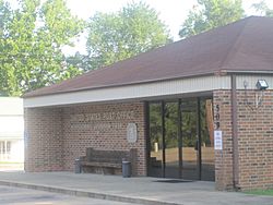U.S. Post Office in Montgomery, Louisiana