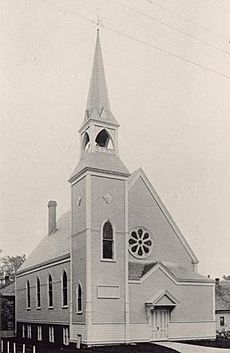 Unitarian Church, Houlton, Maine, c1895