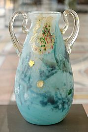 Vase Marguerite Gallé Petit Palais OGAL00553 n1
