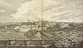 View of Sydney Cove from Dawes' Battery re Wallis page 86 a1474073