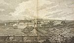 View of Sydney Cove from Dawes' Battery re Wallis page 86 a1474073.jpg