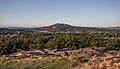 View to Mt Douglas from Christmas Hill, Saanich, British Columbia, Canada 06