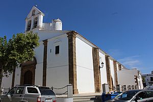 Villanueva del Fresno-Iglesia parroquial-Purísima Concepción-4