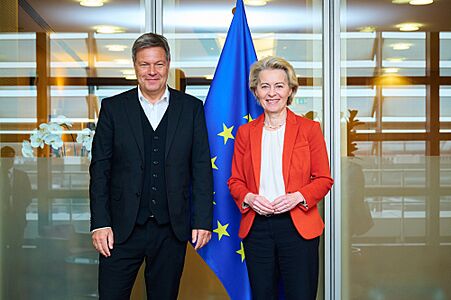 Visit of Robert Habeck, German Federal Vice-Chancellor and Minister for Economic Affairs and Climate Action, to the European Commission