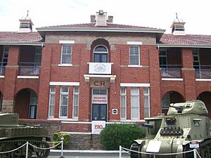 WA War Museum entrance