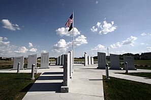 War memorial, O'Fallon, Illinois