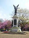 War memorial garden - Burton upon Trent - war memorial (26919668285).jpg