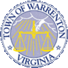 Official seal of Warrenton, Virginia