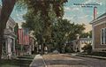 Washington St. from Elm, Bath, ME