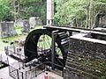 Waterwheel, Aberdulais Falls - geograph.org.uk - 1367026