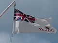 White Ensign of the Royal Hamilton Amateur Dinghy Club of Bermuda