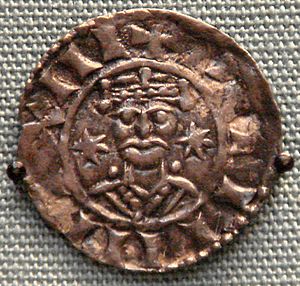 William I silver penny c 1075 moneyer Oswold at the mint of Lewes