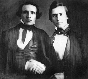 William Little Lee and Charles Reed Bishop 1846