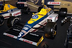 Williams FW12C front-left 2017 Williams Conference Centre.jpg