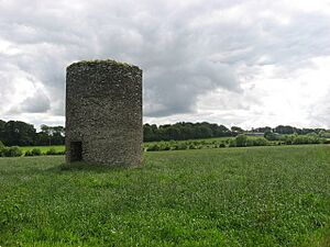 Windmill at Piperstown, Co. Louth - geograph.org.uk - 880917