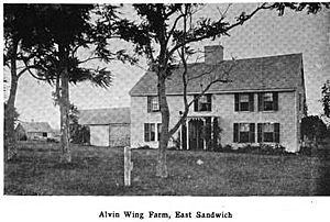 Wing Fort House