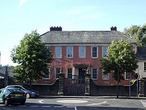 Wordsworth House, Main Street, Cockermouth - geograph.org.uk - 553019