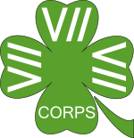 XXI Corps WW1.svg