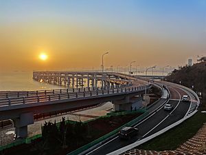 Xinghai Bay Bridge Dalian China