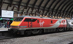 York - VTEC 91124 leaving for London
