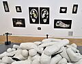 Zachęta National Gallery of Art, Annette Messager, Faire Parade exhibition 06