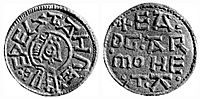 Æthelstan Eastanglian coin