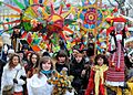 Парад вуличних вертепів у Львові, початок 2010-х