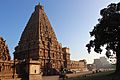 1000 years Old Thanjavur Brihadeeshwara Temple View at Sunrise