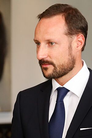 16-11-2015 Presidente em exercício, Michel Temer, recebe no Itamaraty o príncipe herdeiro da Noruega, Haakon Magnus (22448598613)