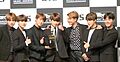 170529 BTS at a press conference for the BBMAs 3