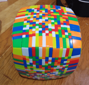 17 layer cube