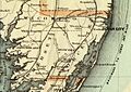 1883 Washington Atlantic RR with wicomico rr
